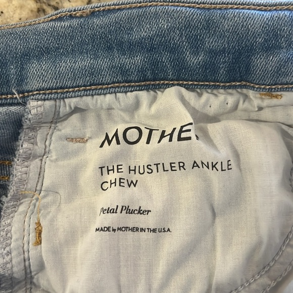 Mother The Hustler Ankle Chew in Petal Plucker Sz 29 - Picture 12 of 15
